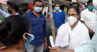 Mamata hits the streets in fight against coronavirus