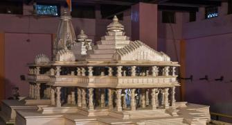 Ram temple crowns Modi as first Hindu Hriday Samrat
