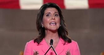Haley invokes her Indian roots, says US is not racist