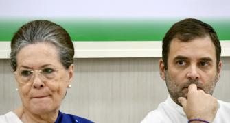 Sonia, Rahul inaccessible to Cong leaders: Ex-PM's son