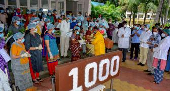 With 67,151 Covid cases, India's tally crosses 32 lakh