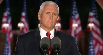 '4 more years of Trump': Pence accepts VP nomination