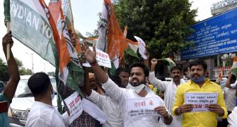Cong launches campaign against holding of NEET, JEE