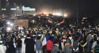 Day 9: Farmers continue to camp at Delhi borders