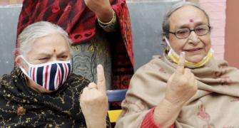 'Last wish fulfilled': Pak refugees vote for 1st time