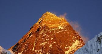 Mount Everest's new height is 8,848.86 metres