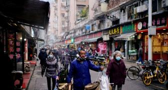 A year on, markets bustling in Wuhan