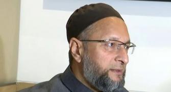 Muslim voters are not your 'jagir': Owaisi to Mamata