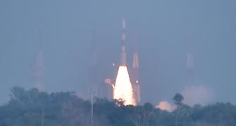 India launches communication satellite PSLV-C50