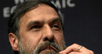 'Dissenter' Anand Sharma not on Himachal Cong panels