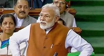 Stand-up comedy: Cong on PM's address in Parl