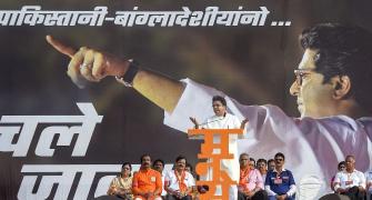 Raj Thackeray leads MNS rally against 'infiltrators'