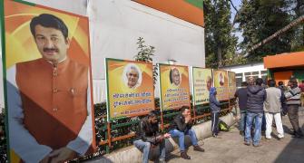 Delhi loss continues BJP's woes in assembly polls