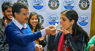 'Kejriwal didn't get into a fight with Modi'