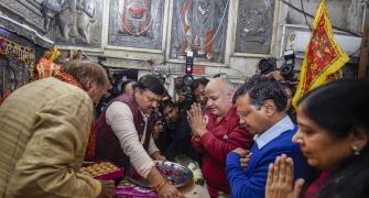 AAP's use of Hindu symbolism is a sign of the times