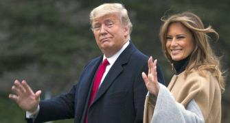 POTUS and I are excited: Melania on India visit