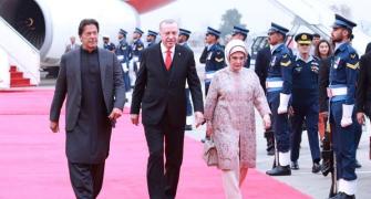 In Pak Parliament, Erdogan vows support over Kashmir