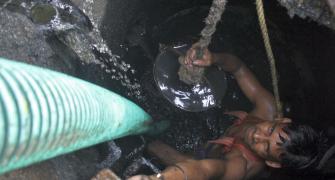 The ugly truth of dying in a sewer