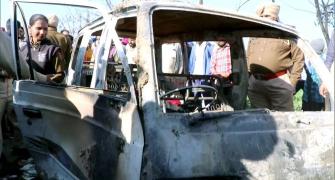 Punjab: 4 kids charred as school van catches fire