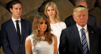 Trump 1st US prez to visit India with wife & daughter