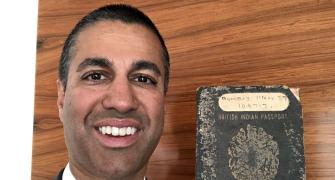 For Ajit Pai, coming to India with Trump is special