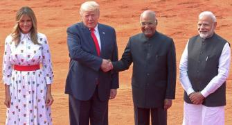 What Trumps did on Day 2 of India visit