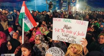 Shah, Kejriwal spar over Shaheen Bagh protests