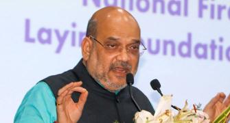 Protests against CAA 'mostly political': Amit Shah