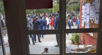 JNU attack: Responded to PCR calls, says police