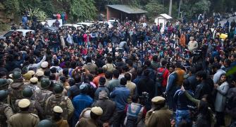 From Chandigarh to Hyd, protests against JNU attack