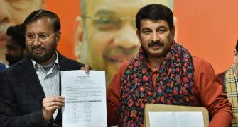 BJP releases list of 57 candidates for Delhi polls