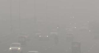 Air, rail traffic affected as dense fog engulfs Delhi