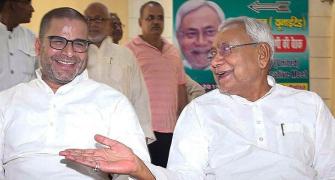 What a fall for you to lie: Kishor hits back at Nitish