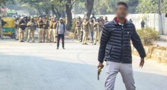 Jamia firing: Police says didn't have time to react