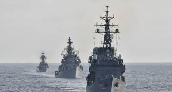 India-Japan aim to curtail China's maritime footprint