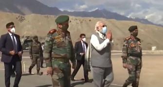 What China said on Modi's Ladakh visit