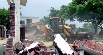 Kanpur encounter: Gangster Vikas Dubey's house razed