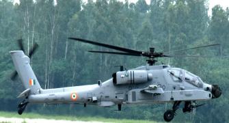 Amid LAC row, IAF receives delivery of Apache, Chinook