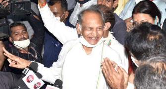 Congress claims support of 109 Rajasthan MLAs