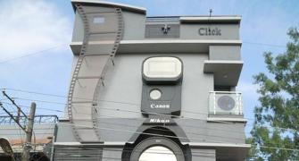Picture perfect! Man builds home to resemble a camera