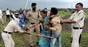 Dalit couple beaten up in MP: 6 cops suspended