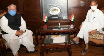 Informed PM about Raj Governor's behavior: Gehlot