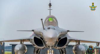 'No comparison between Rafale and China's J-20s'