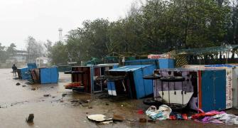 PIX: Alibaug bears the brunt of Cyclone Nisarga