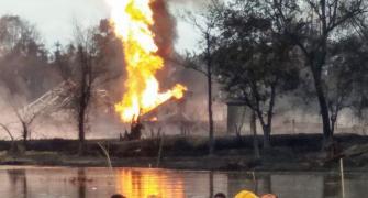 Fire at Assam gas well periphery doused