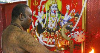 Kerala man worships 'Corona Devi' to ward off COVID-19