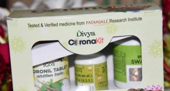 Stop advertising Covid 'medicines': Govt to Patanjali