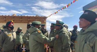 Army chief honours Galwan heroes in Ladakh