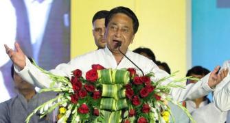 'Missing' MP MLA returns, says he supports Kamal Nath