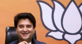 Scindia to file RS nominations from BJP on Friday